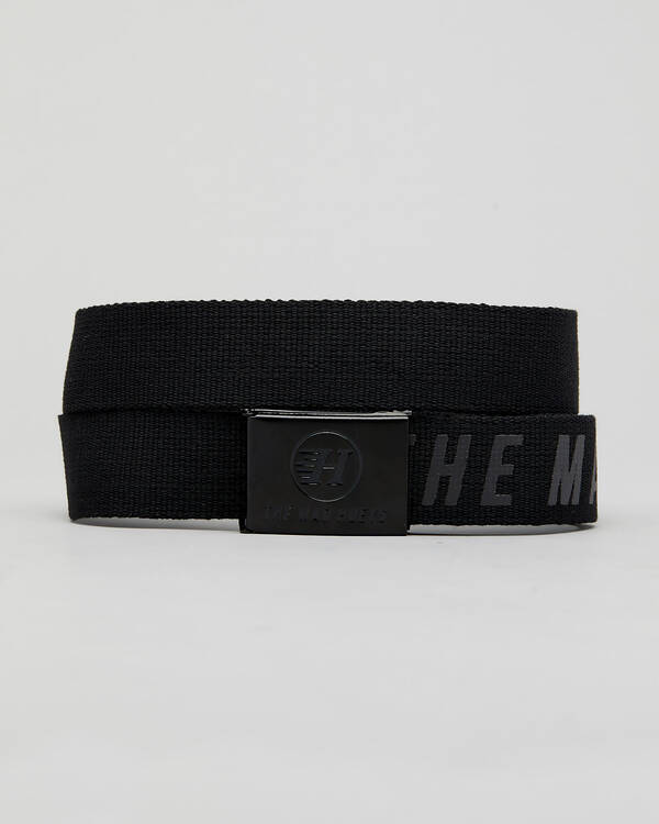 The Mad Hueys Mad Hueys Web Belt for Mens