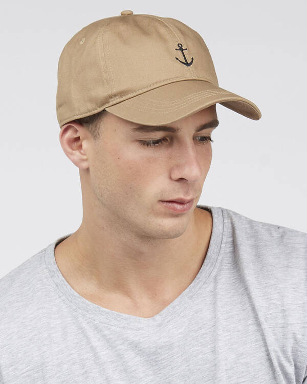 Salty Life Anchor Dad Cap for Mens