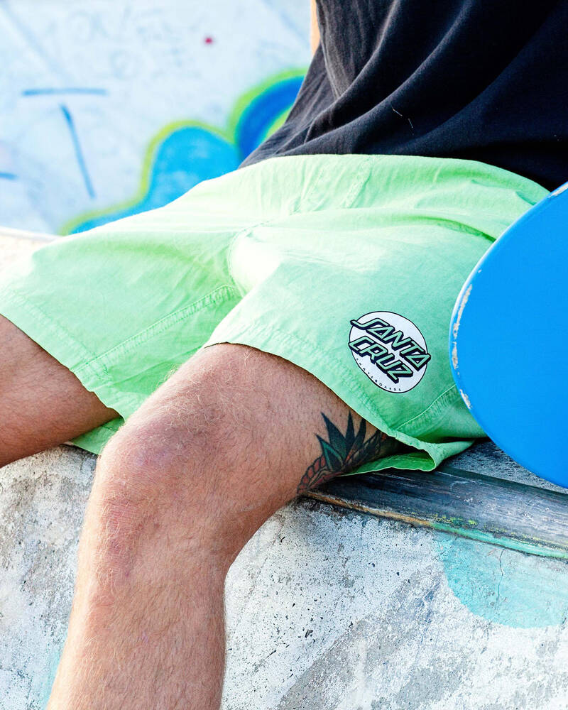 Santa Cruz Convert Beach Shorts for Mens