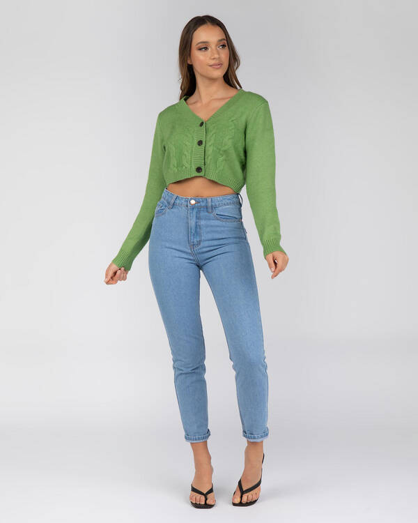 My Girl I Want You Knit Cardigan for Womens