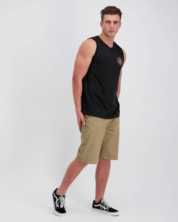 Dexter Bare Bones Mesh Singlet for Mens