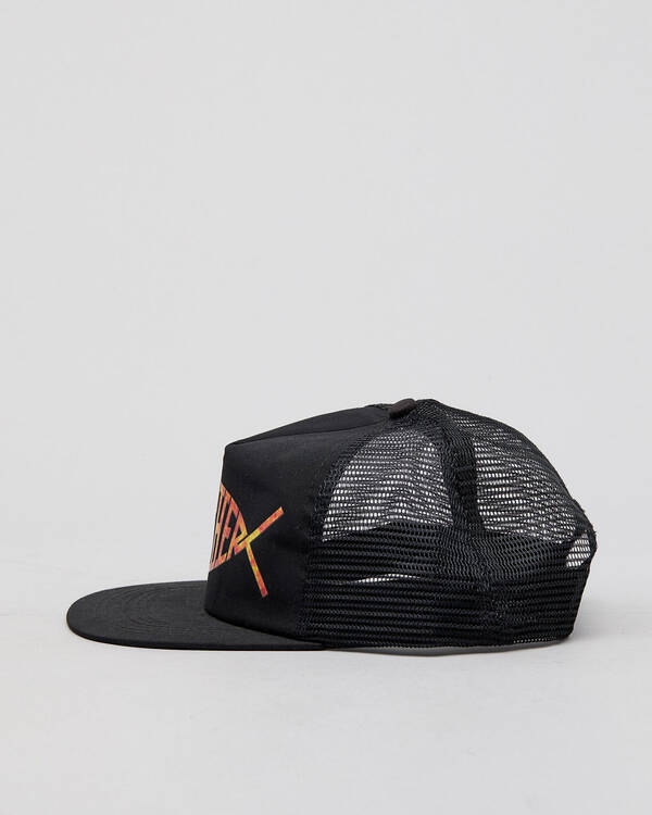 Thrasher Fish Mesh Snapback Cap for Mens