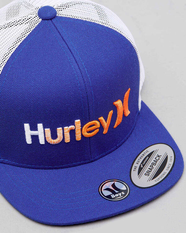 Hurley Boys' O&O Gradiant Trucker Cap for Mens