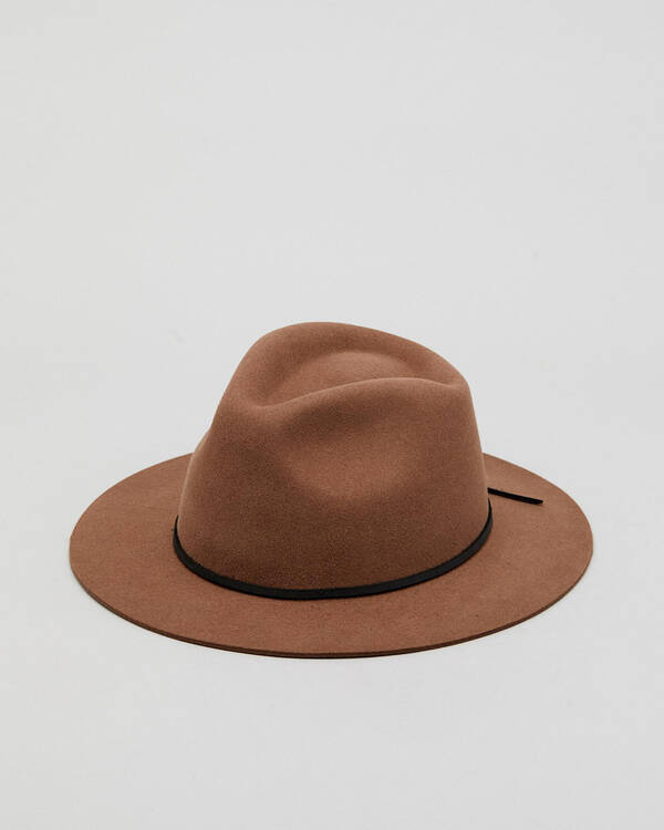 Brixton Wesley Fedora for Womens
