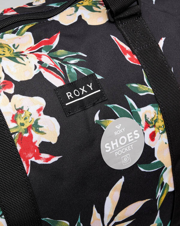 Roxy Pumpkin Spice Travel Bag for Womens