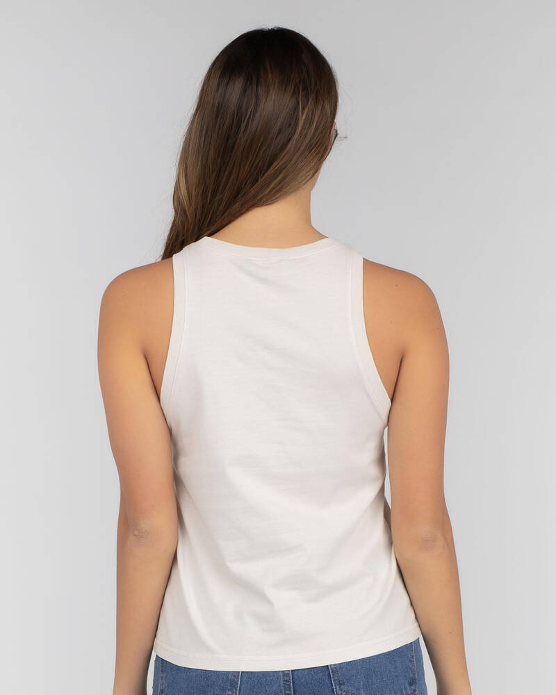 Rusty Sunflower Tank Top for Womens