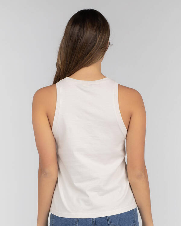 Rusty Sunflower Tank Top for Womens