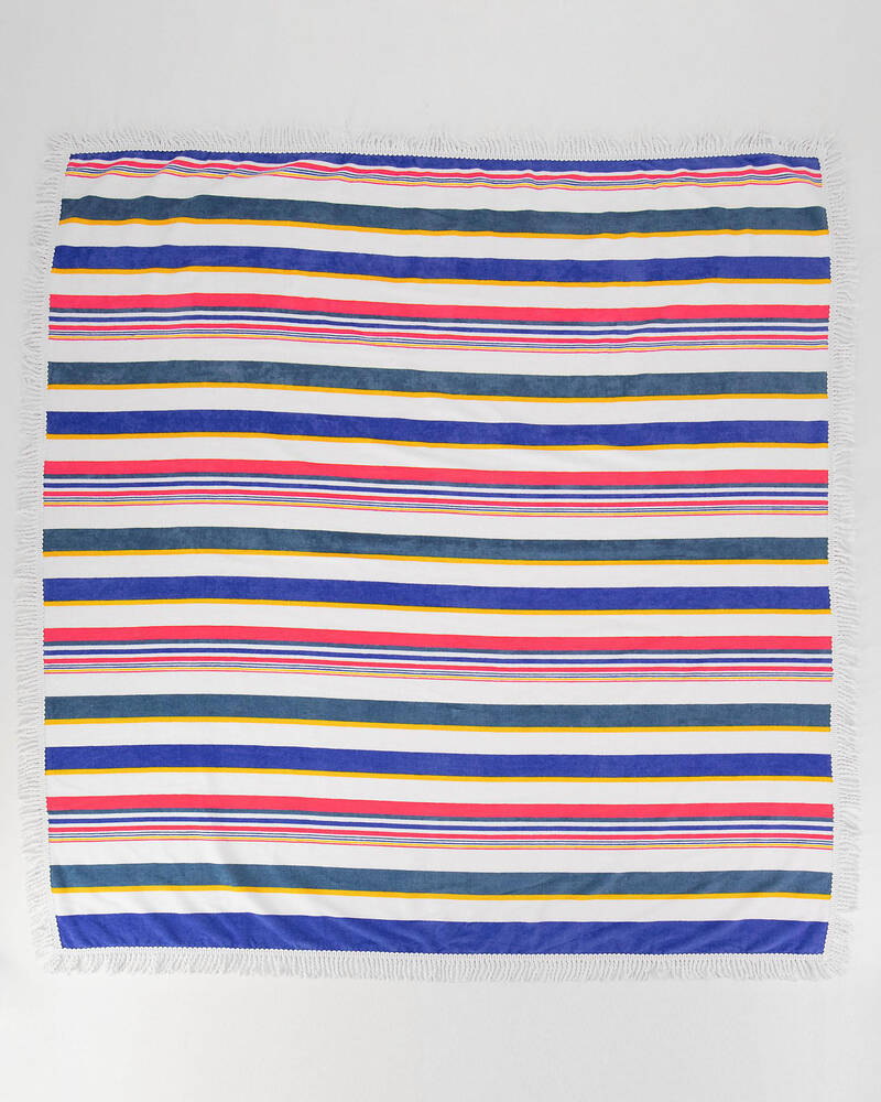Lucid Banding Square Towel for Mens