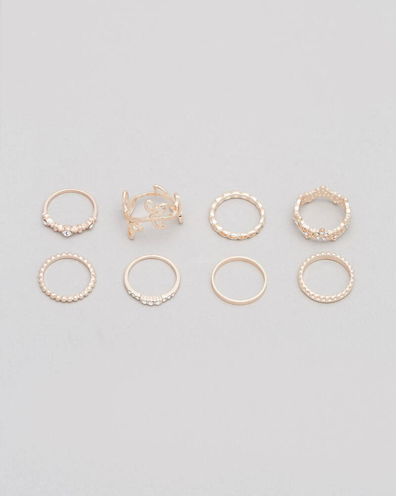 Karyn In LA Olivier Ring Pack for Womens