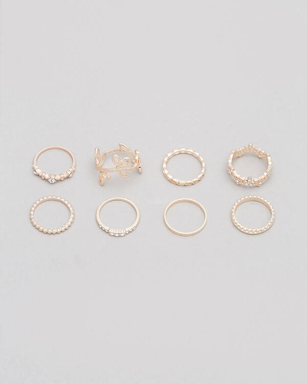 Karyn In LA Olivier Ring Pack for Womens