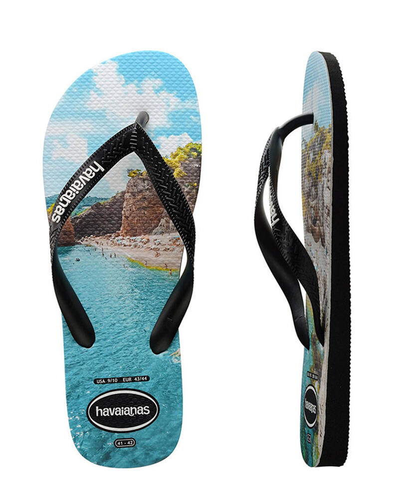 Havaianas Kids' Top Prints Thongs for Mens