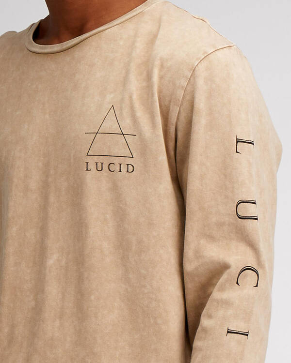 Lucid Structure LS T-shirt for Mens