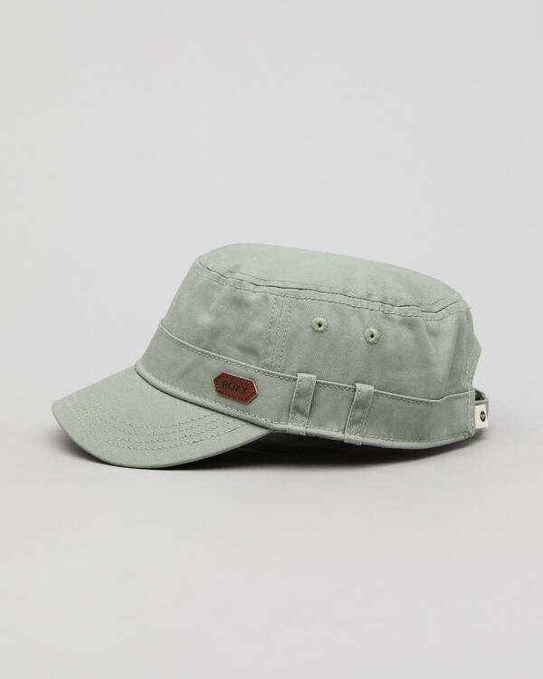 Roxy Castro Military Cap for Womens