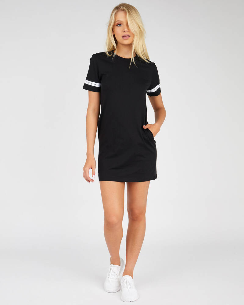 Calvin Klein Monogram Tape Dress for Womens