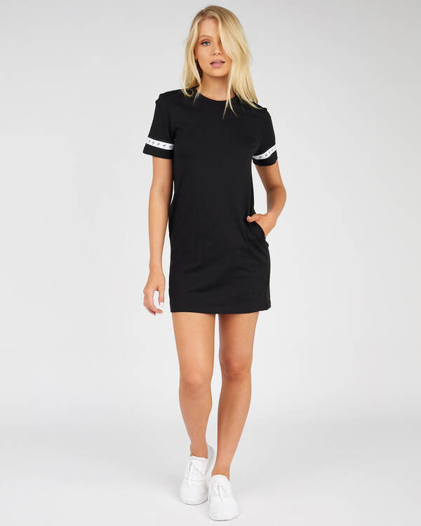 Calvin Klein Monogram Tape Dress for Womens