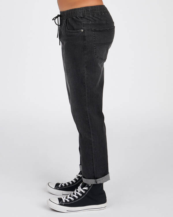 Rusty Black Widow Cropped Pants for Mens