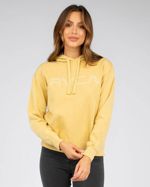 RVCA Keyline Pigment Hoodie for Womens
