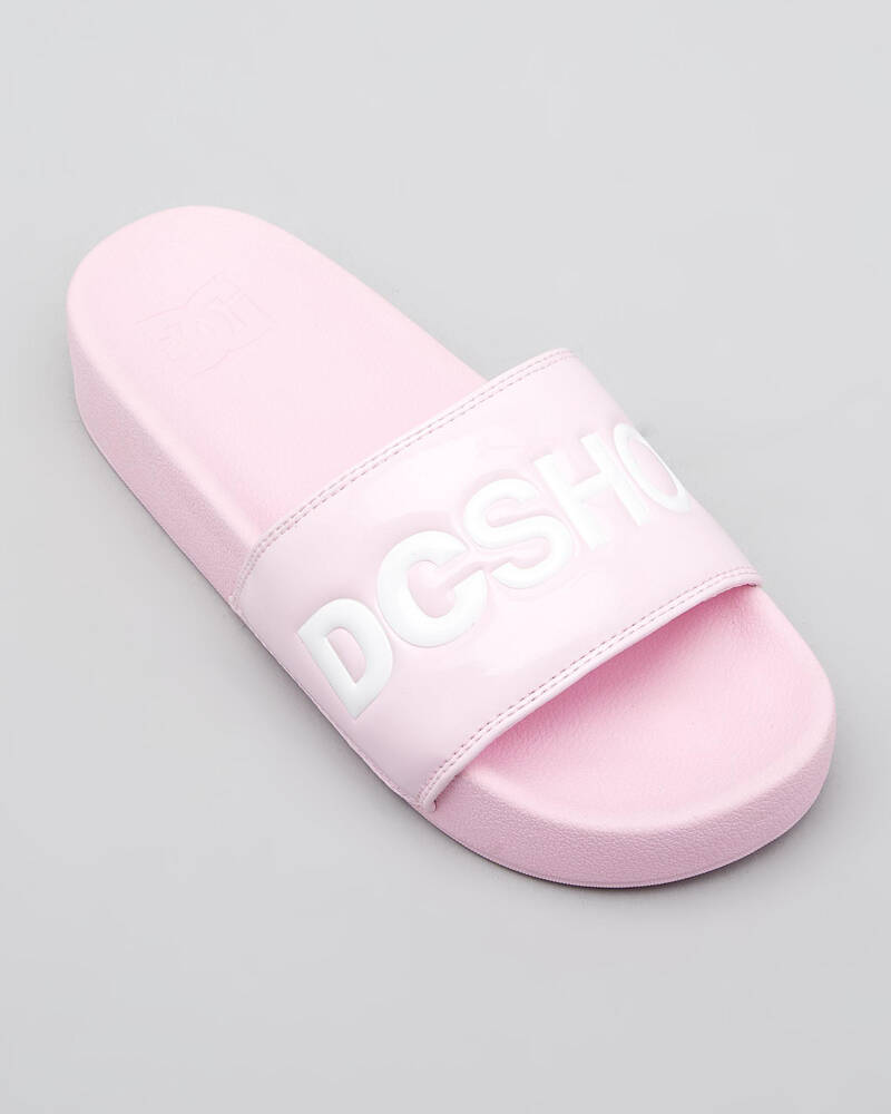 DC Shoes DC Platform Slide Sandals for Womens