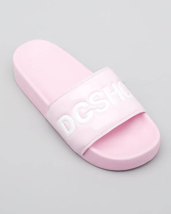 DC Shoes DC Platform Slide Sandals for Womens