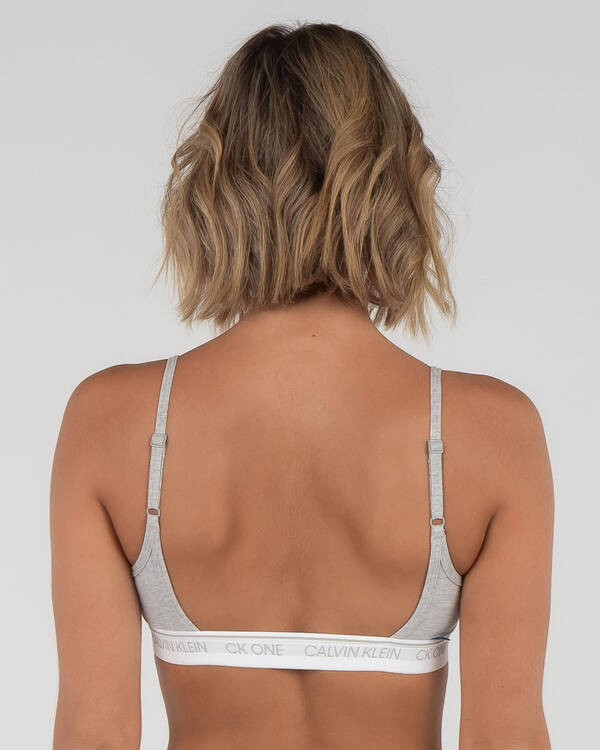 Calvin Klein CK One Unlined Bralette for Womens
