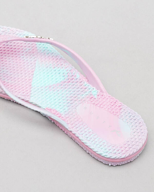 Rusty Splat Flippin' Thongs for Womens