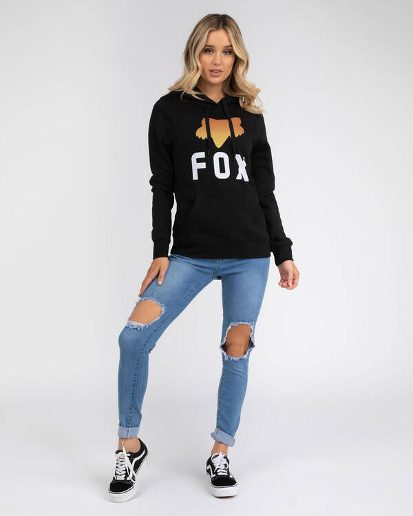 Fox Enthusiast Pullover Sweatshirt for Womens