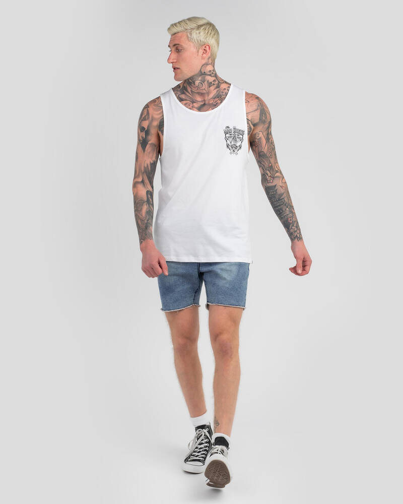 The Mad Hueys Give A FK Singlet for Mens