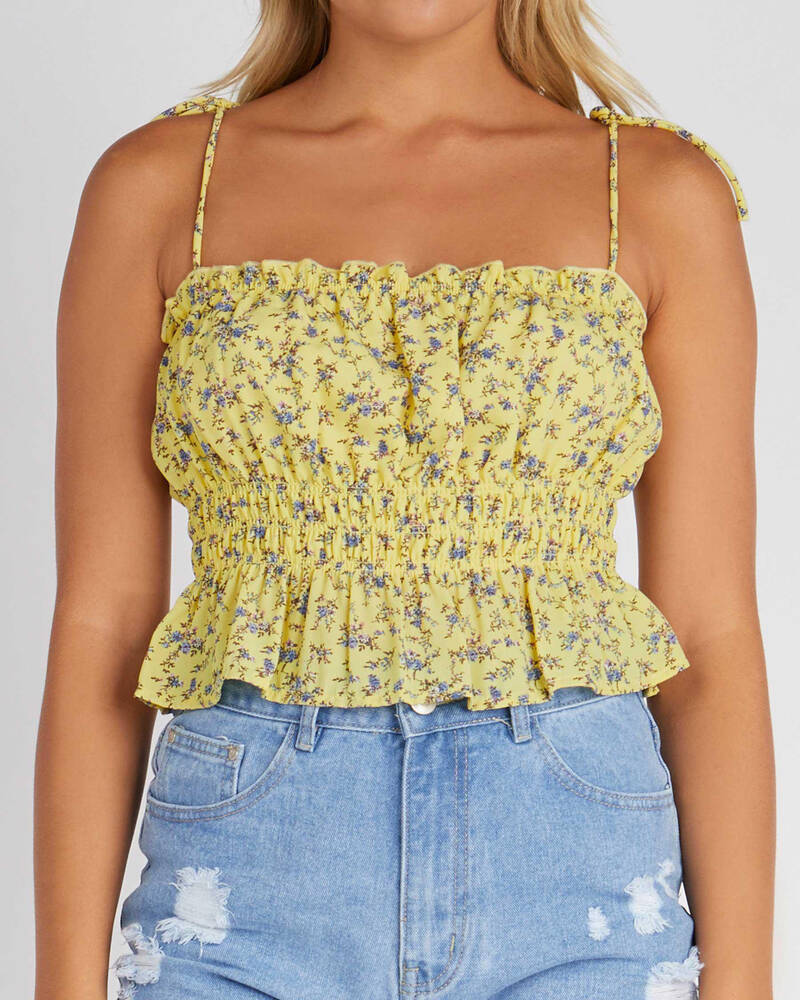 Mooloola Tropez Print Top for Womens