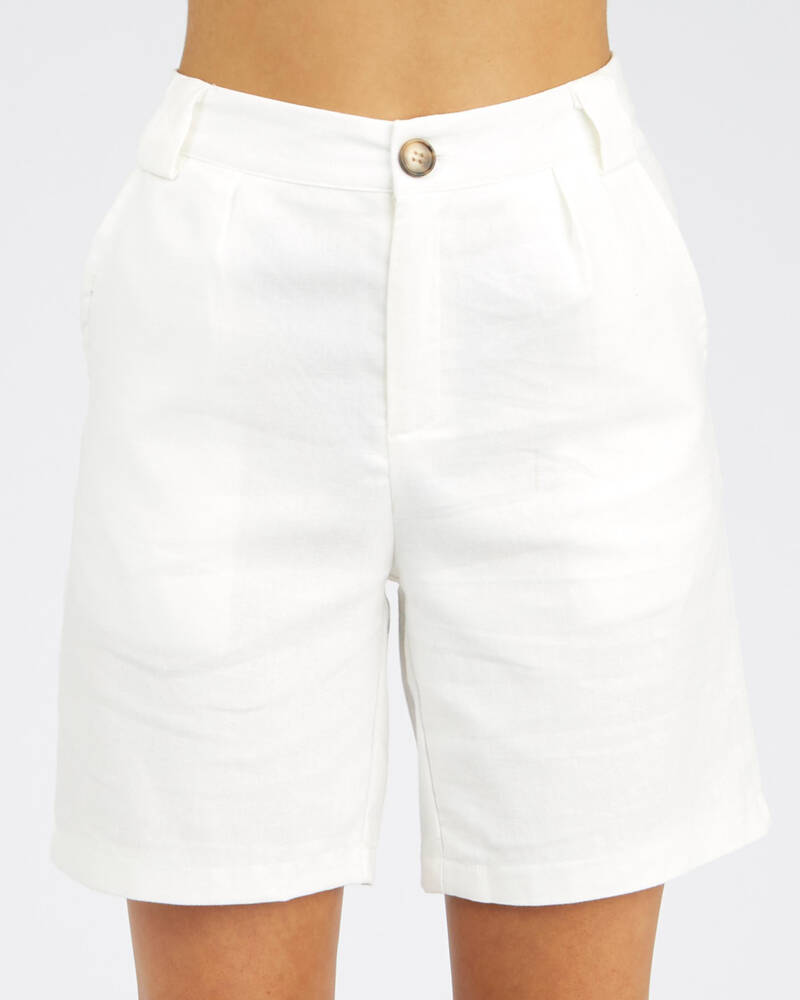 Sassy Hills Fashion Terry Shorts for Womens