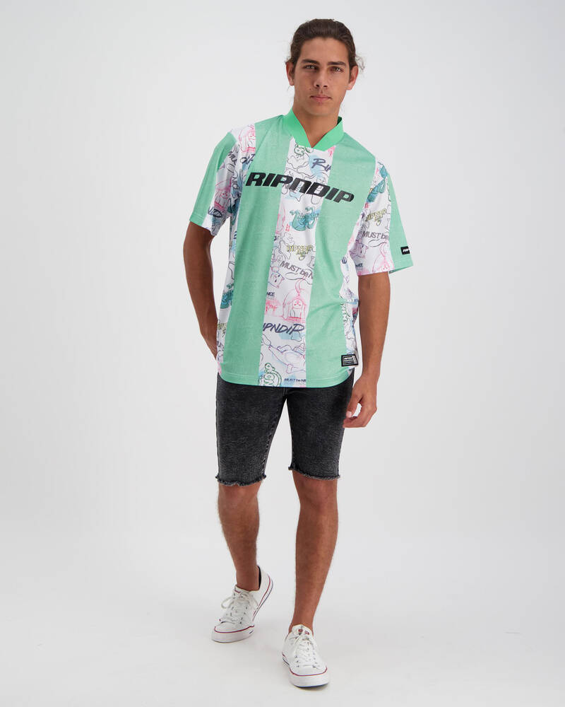 Rip N Dip Goalaso Soccer Jersey for Mens