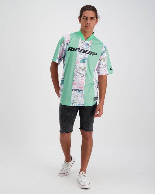 Rip N Dip Goalaso Soccer Jersey for Mens