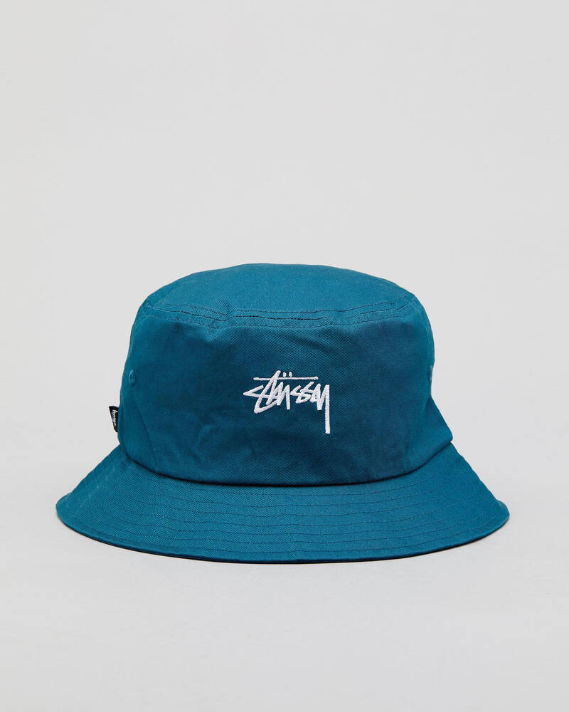 Stussy Stock Bucket Hat for Womens