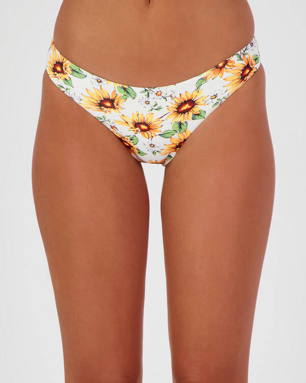 Topanga Sunflower Bikini Bottom for Womens