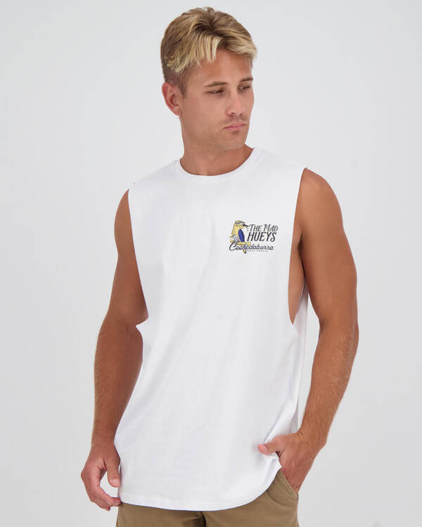 The Mad Hueys Cookedaburra Muscle Tank for Mens