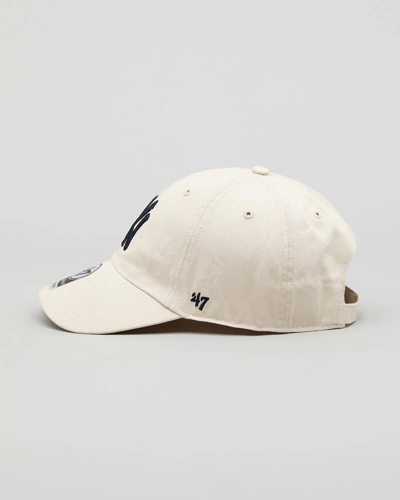 Forty Seven Clean Up Yankees Cap for Mens