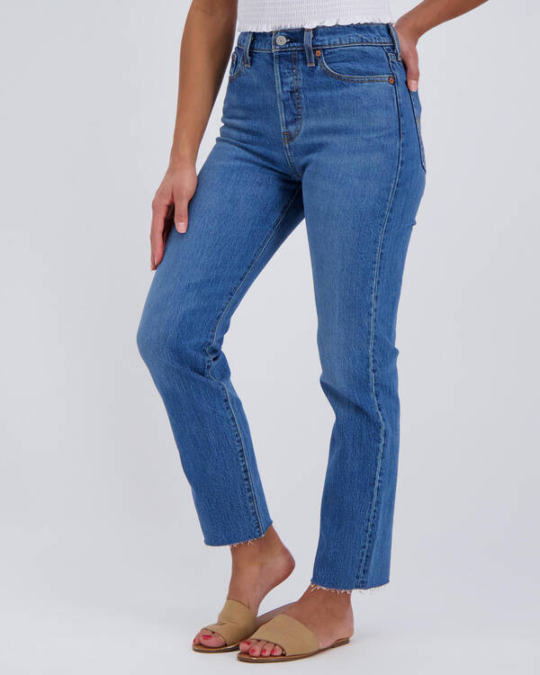 Levi's Wedgie Straight Jeans for Womens