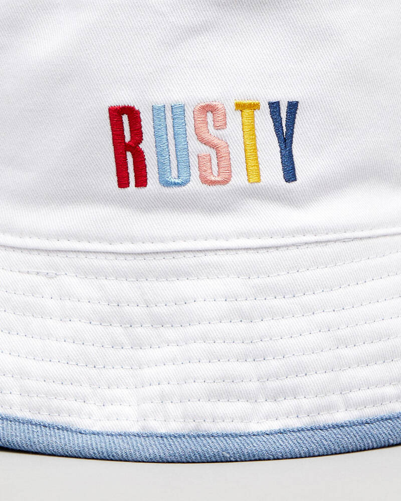 Rusty Plum Revo Bucket Hat for Womens