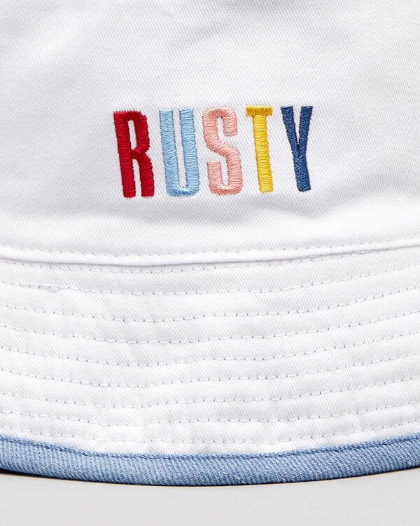 Rusty Plum Revo Bucket Hat for Womens