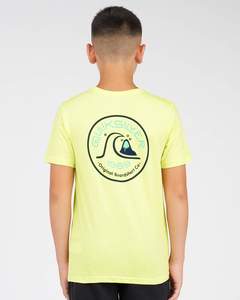 Quiksilver Boys Close Calls T-shirt for Mens