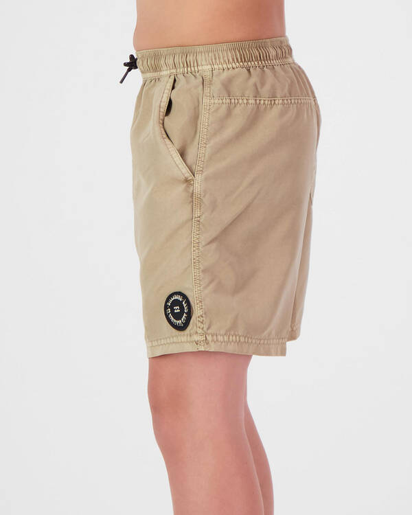 Billabong Boys' All Day Overdye Layback Shorts for Mens