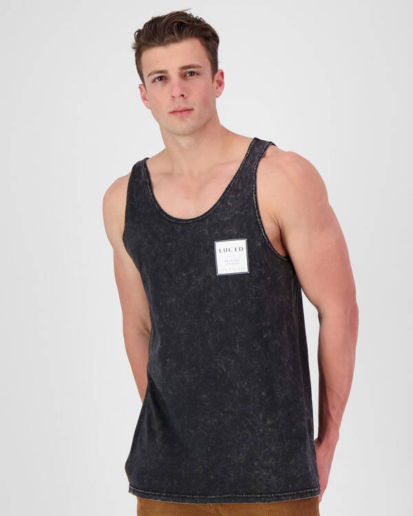 Lucid Solitude Singlet for Mens