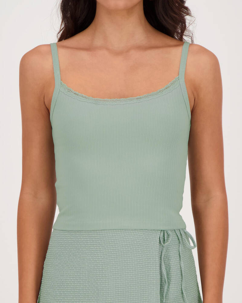 Mooloola Veruca Rib Top for Womens
