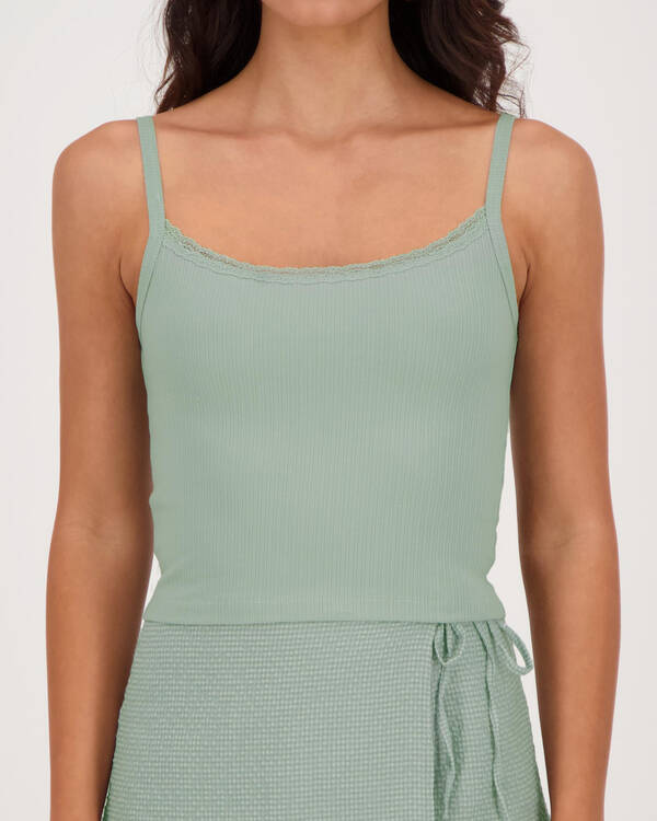 Mooloola Veruca Rib Top for Womens