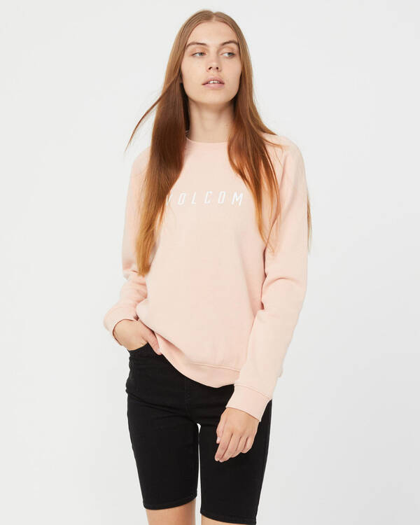 Volcom Get More Sweatshirt for Womens