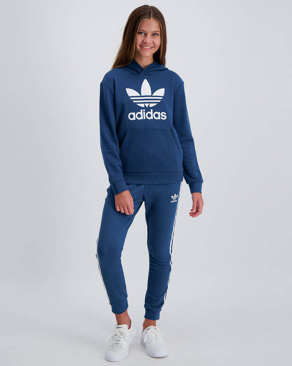 Adidas Girls' Trefoil Legend Sweatshirt for Womens