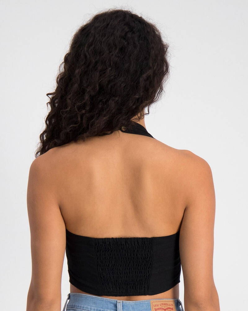 Ava And Ever Jordan Halter Top for Womens