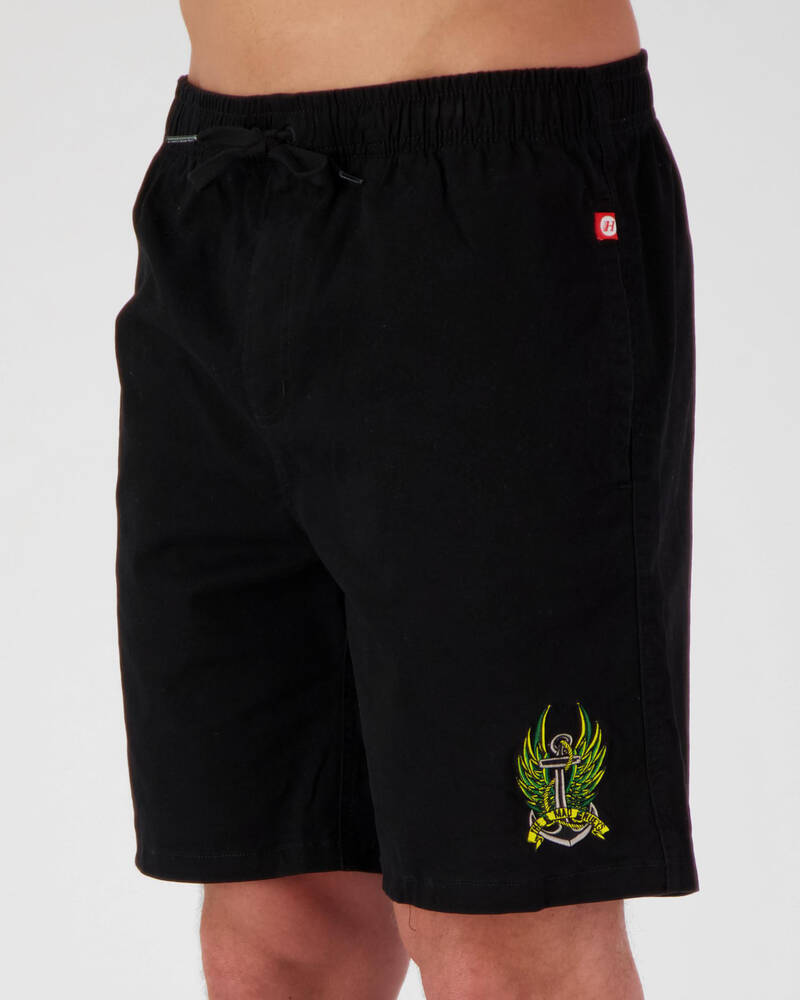 The Mad Hueys Mad Hueys Fly High Chino Shorts for Mens
