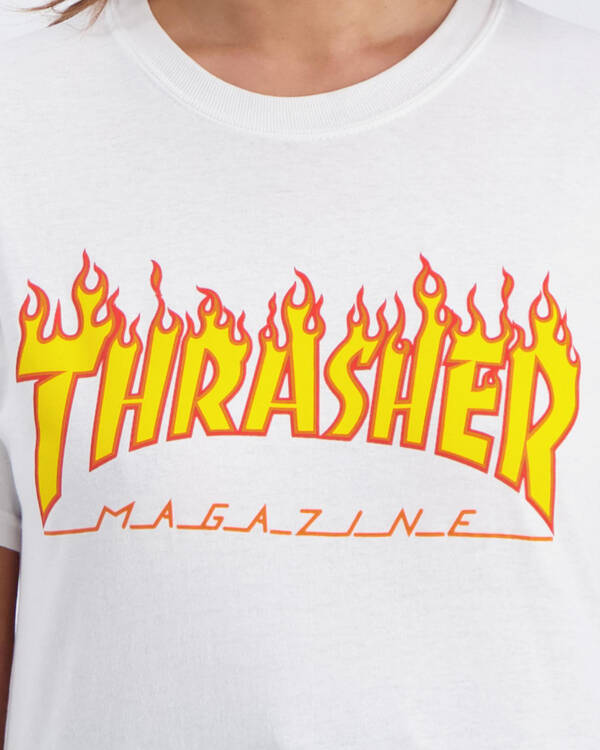 Thrasher Flame T-Shirt for Womens