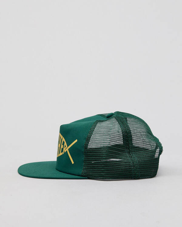 Thrasher Fish Mesh Snapback Cap for Mens
