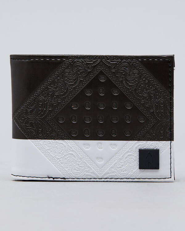 Lucid Paisley Wallet for Mens